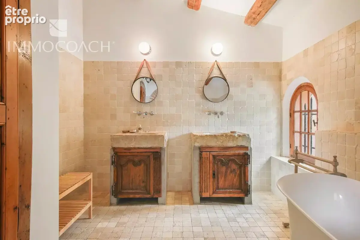 Bastide  riche d'histoire dans un parc bucolique - photo 15