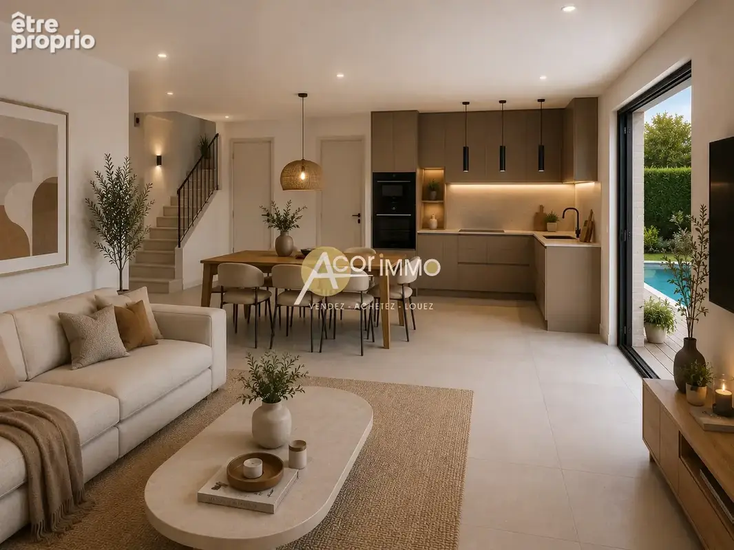 Six Fours les Plages Villa neuve T5 111 m 2 hab , avec garage et piscine - photo 7
