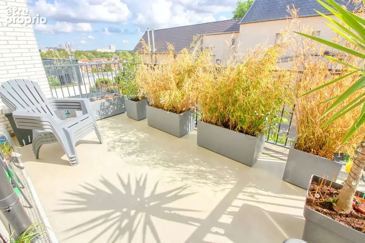 Appartement Antony 4 pièces, 3 chambres, 80 m2, terrasse - photo 8