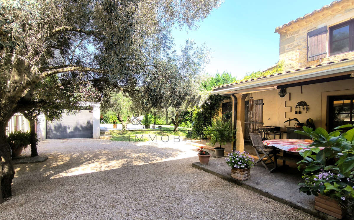 Maison à UZES