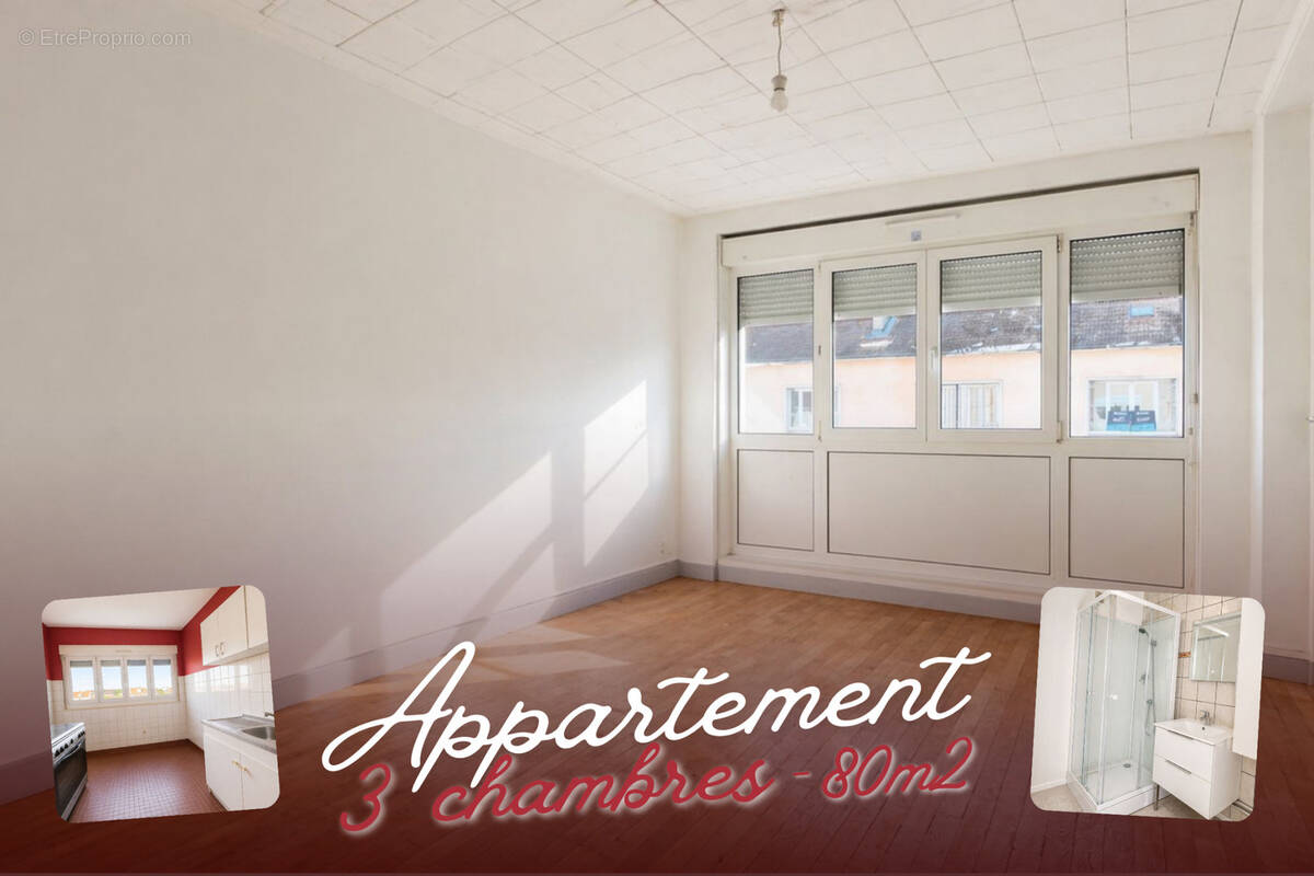 Appartement à VILLERS-LES-NANCY