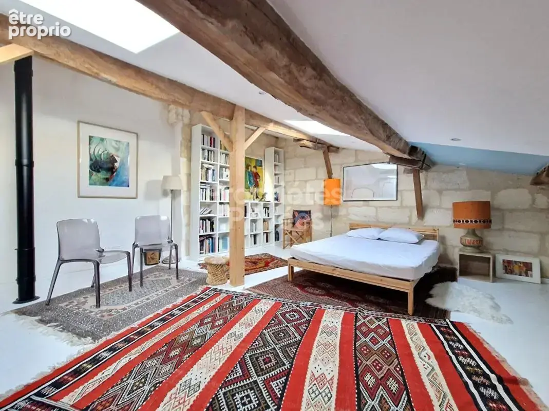 Bâtisse en pierre rénovée 4 chambres - Plassac - photo 10