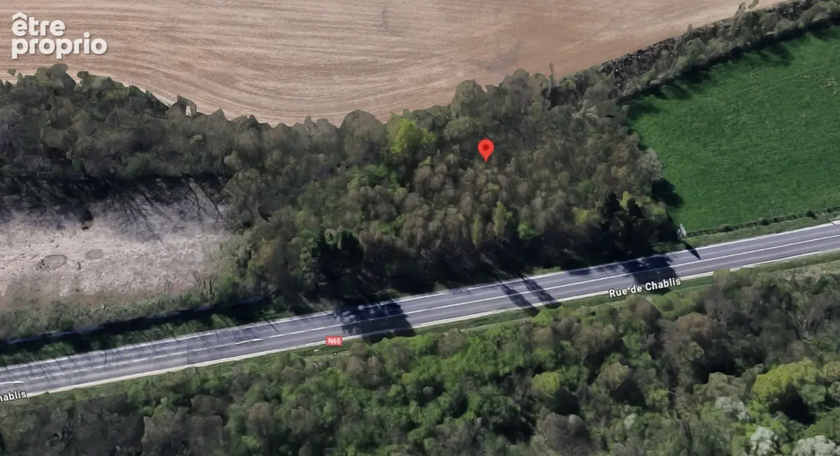 Auxerre - terrain constructible de  3.845m² - axe a6 sud - liaison sud - photo 7