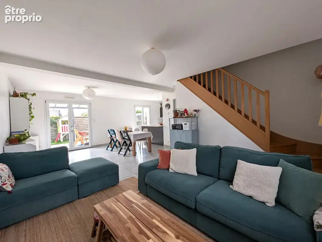 Maison familiale de 2011, 3 chambres et jardin de 619 m² à Baguer-Pican - photo 2