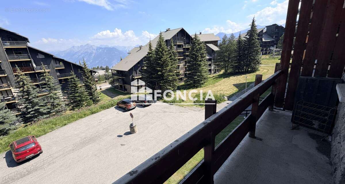 Pied de piste - studio avec balcon cave et balcon - photo 2