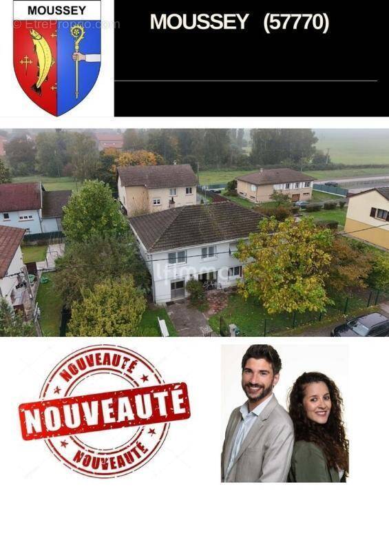 Maison à MOUSSEY
