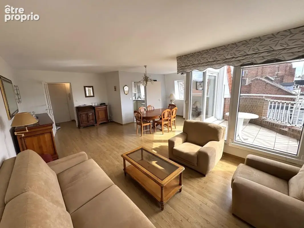 Appartement 4 pièces 81 m² à vendre à Lens (62300) - photo 3