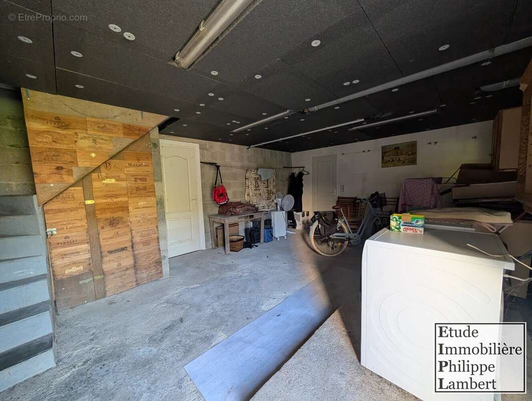 - Maison sur beau terrain arboré- - photo 14