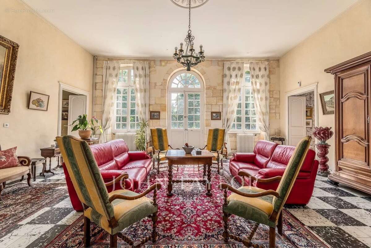 Maison de maître historique - parc de 1,3ha - john taylor - photo 8