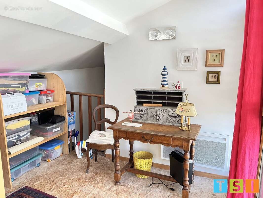 Troubat : Maison de village de charme entièrement rénovée par des artisans au coeur de la Barousse - photo 13