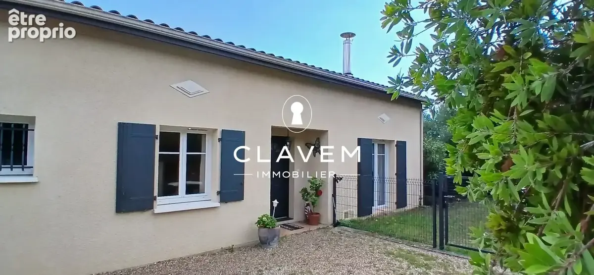 Maison 6 pièces 130 m² à vendre à Saint-Romain-La-Virvee (33240) - photo 2