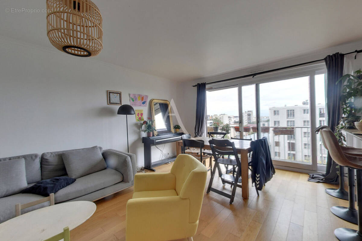 Appartement à ROMAINVILLE