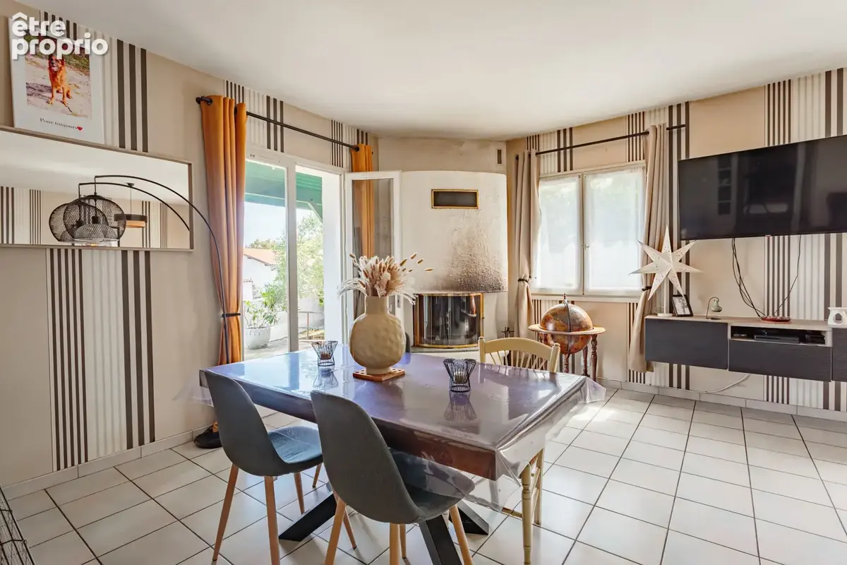 Maison quartier Aguerria Mouguerre plain-pied - photo 2