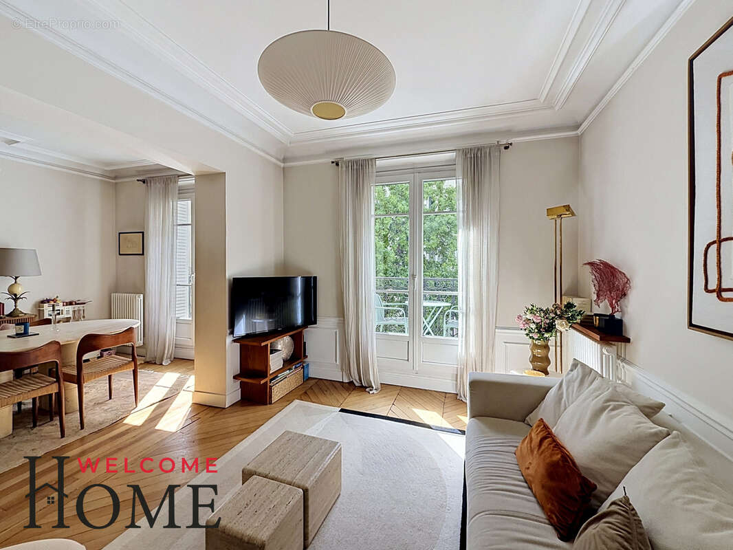 Appartement à LEVALLOIS-PERRET