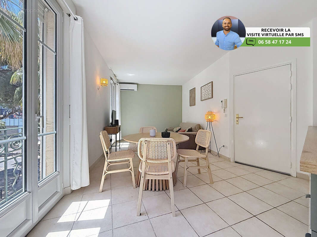 Appartement à ANTIBES