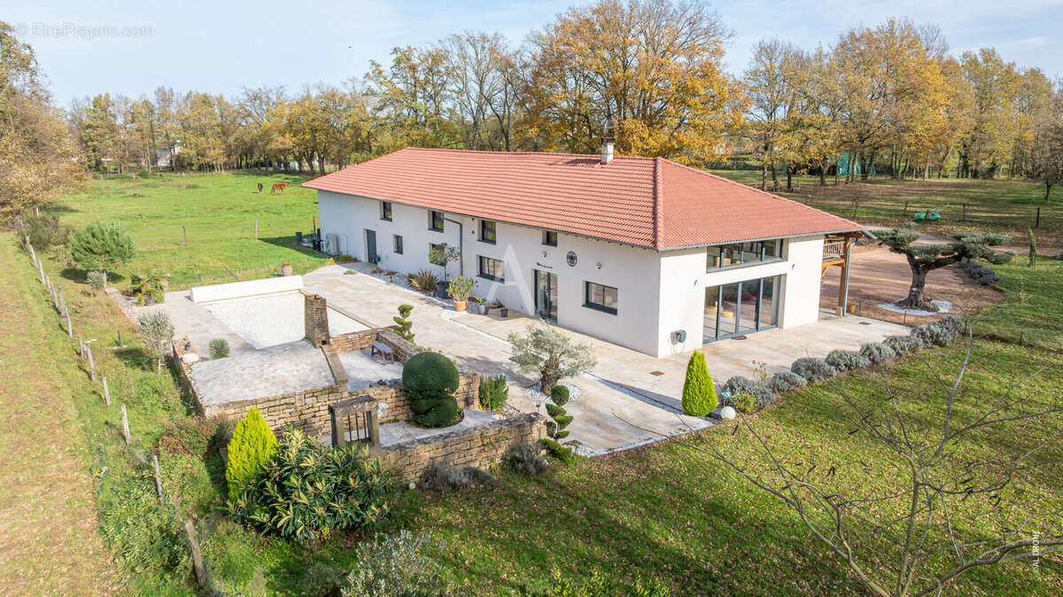 Maison à SAINT-ANDRE-DE-BAGE