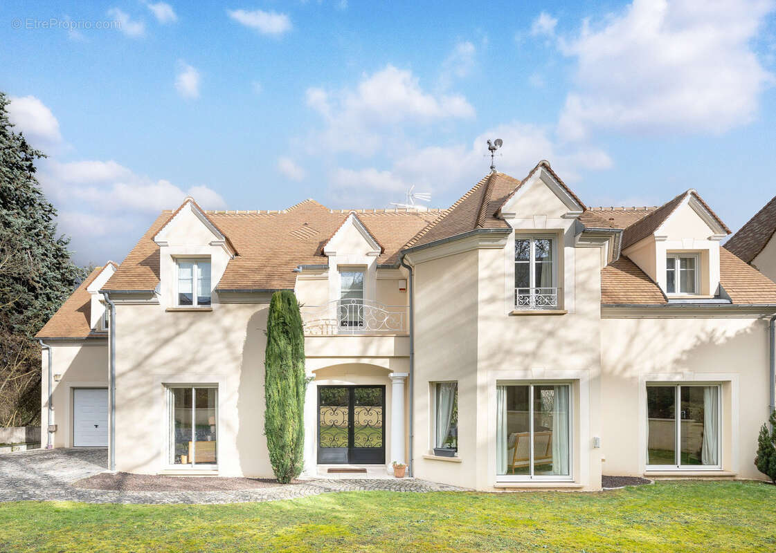 Maison à VILLENNES-SUR-SEINE