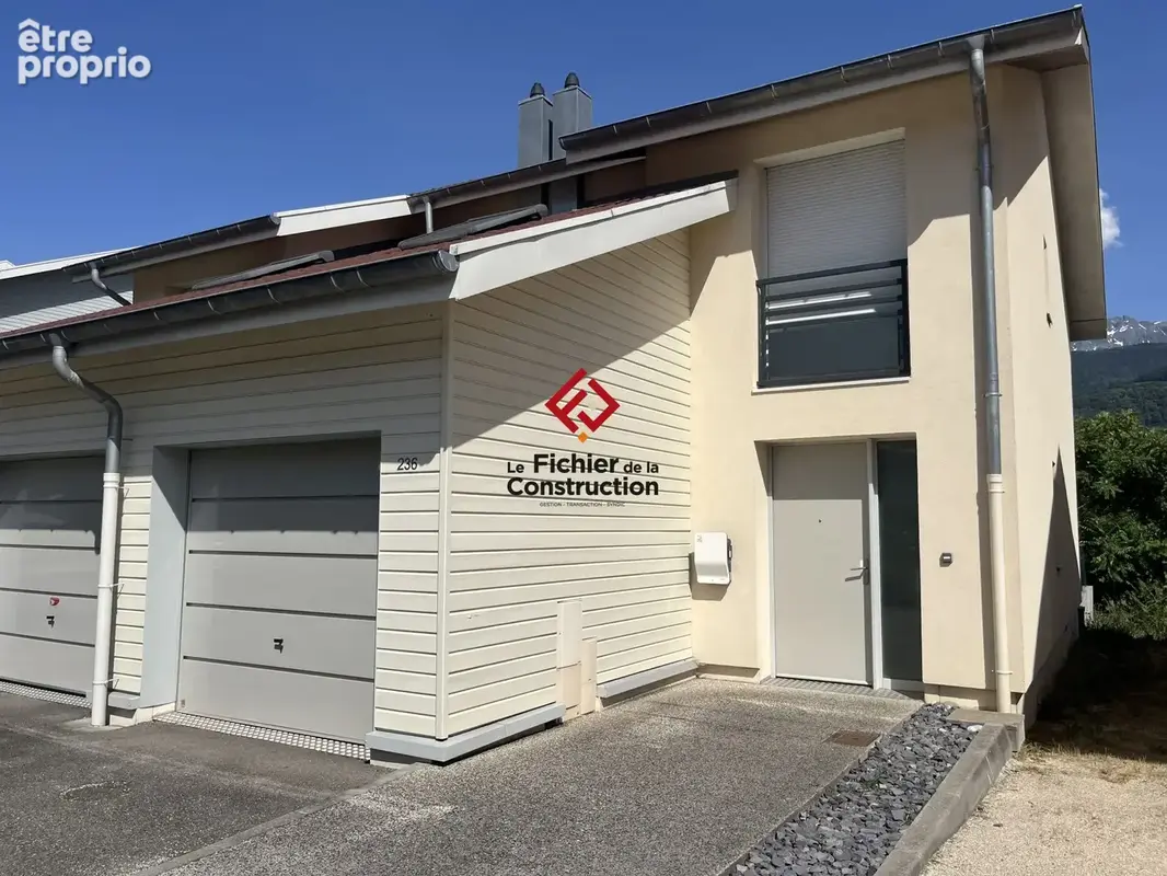 Photo Maison à Saint-Ismier au prix de 415 000€