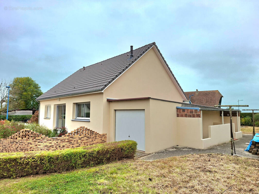 Maison à BRACQUEMONT