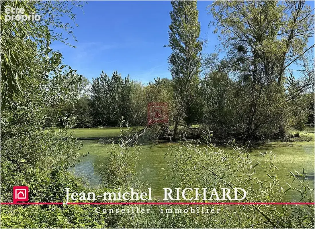 Terrain de loisirs Le Controis En Sologne 5624 m2 - photo 2