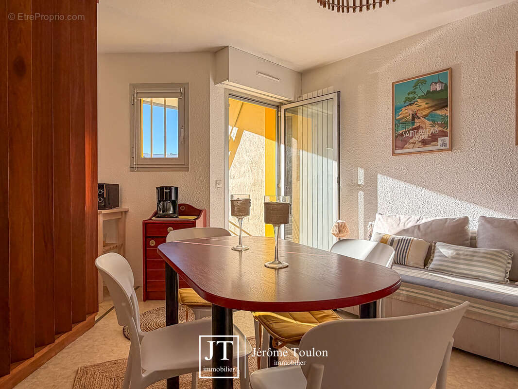 Appartement à SAINT-PALAIS-SUR-MER