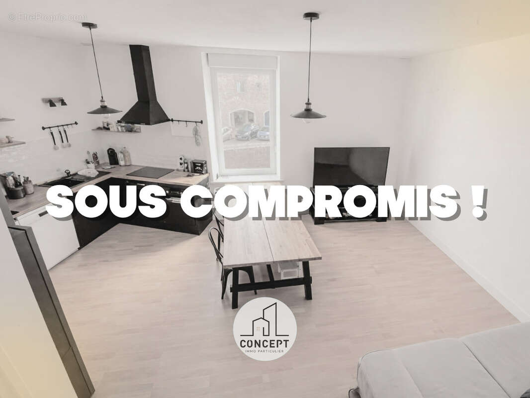 Appartement à PONT-L'ABBE