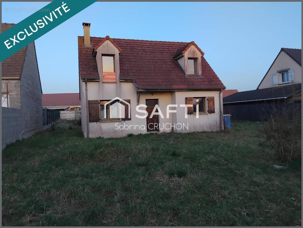 Photo 1 - Maison à SAINT-ANDRE-DE-L'EURE