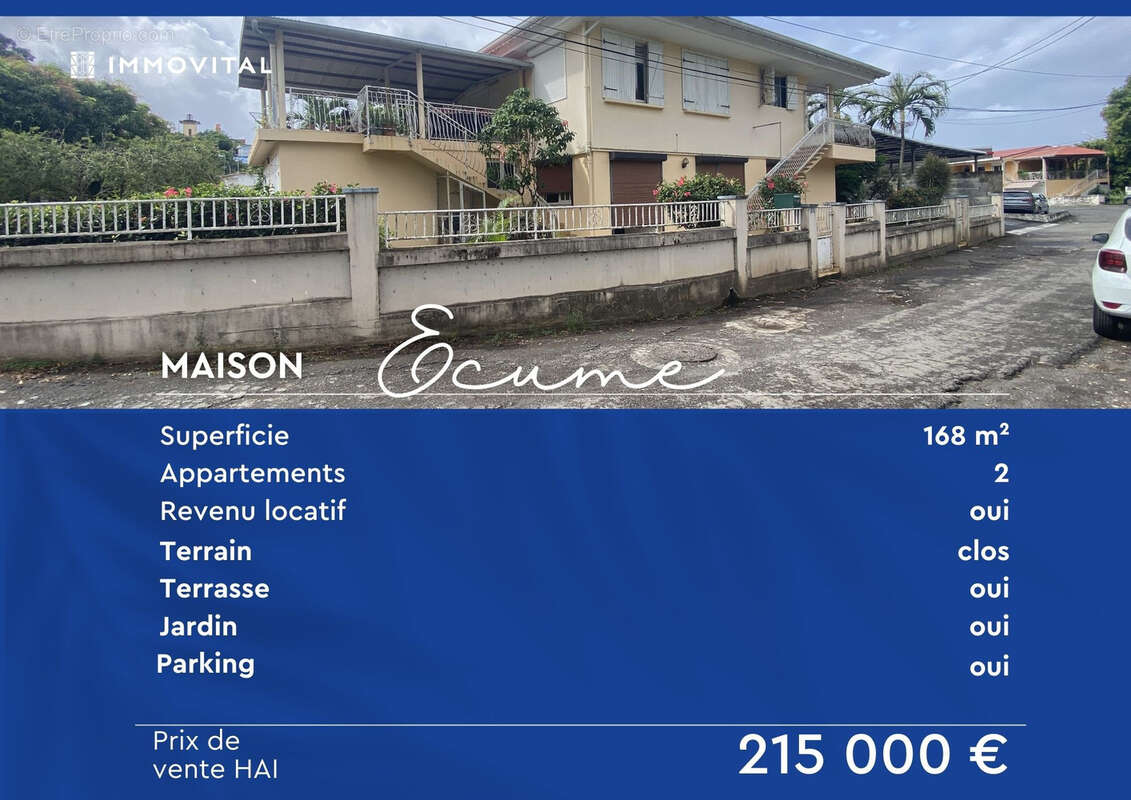 Maison de ville sur deux niveaux - Deux appartements   Baillif Bourg - photo 12