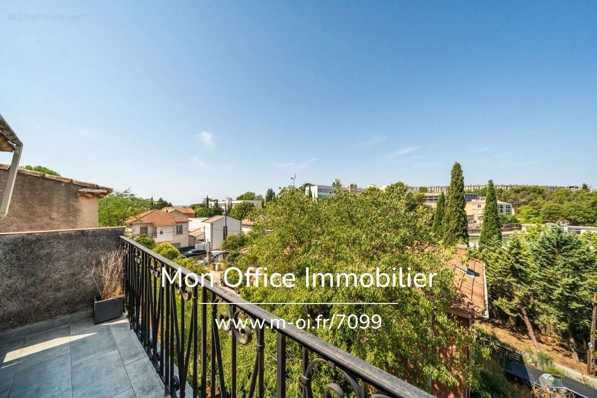 Référence : 7099-PAN - Appartement 2 pièces de 48 m² avec terrasse à Aix-en-Provence - photo 7