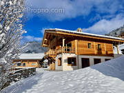 Maison à LE GRAND-BORNAND