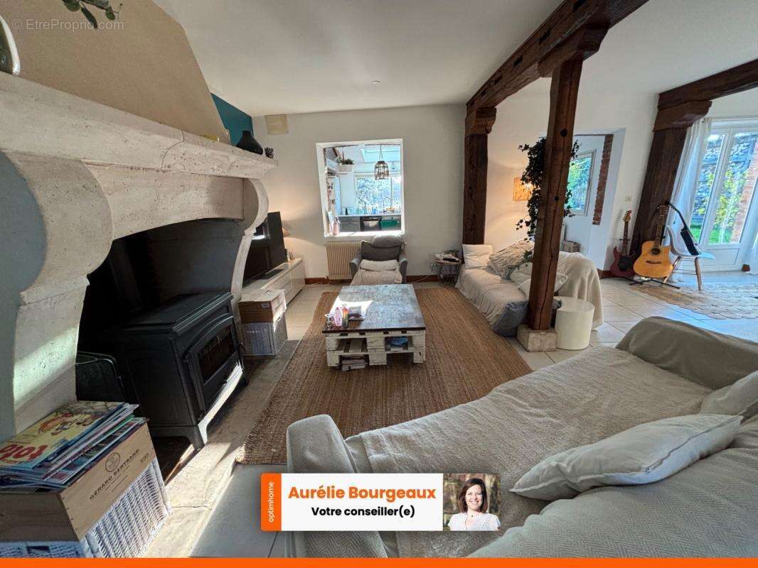 Maison familiale 3 chambres 156 m2 avec dépendances à Irreville - photo 10