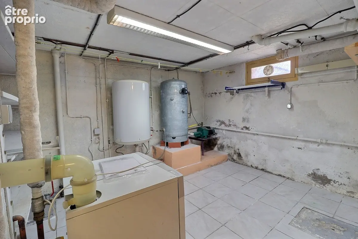 LE BREUIL, maison sur sous-sol avec jardin - photo 10