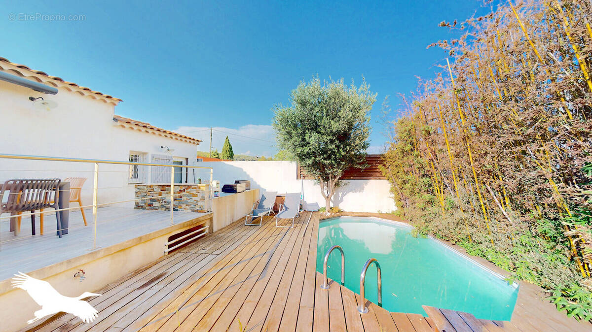 Maison à MARSEILLE-13E