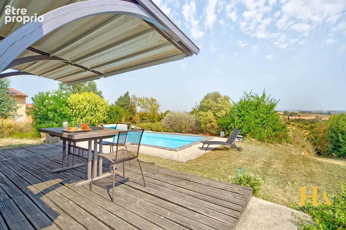 Maison T5 Labastide Beauvoir 130 m2, piscine, garage, climatisation - photo 3