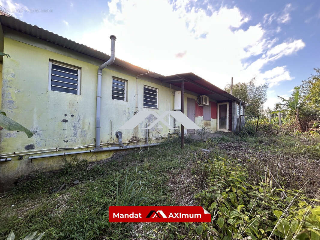 Maison à BRAS-PANON