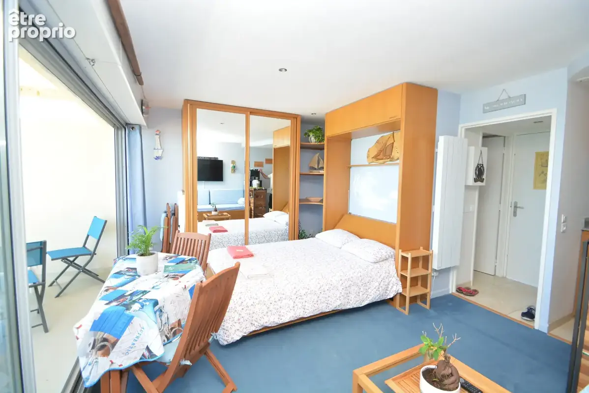 Studio à vendre avec vue océan + garage - lacanau-océan - photo 3