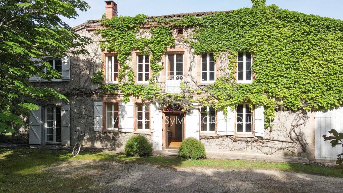 Maison à MONTASTRUC-LA-CONSEILLERE