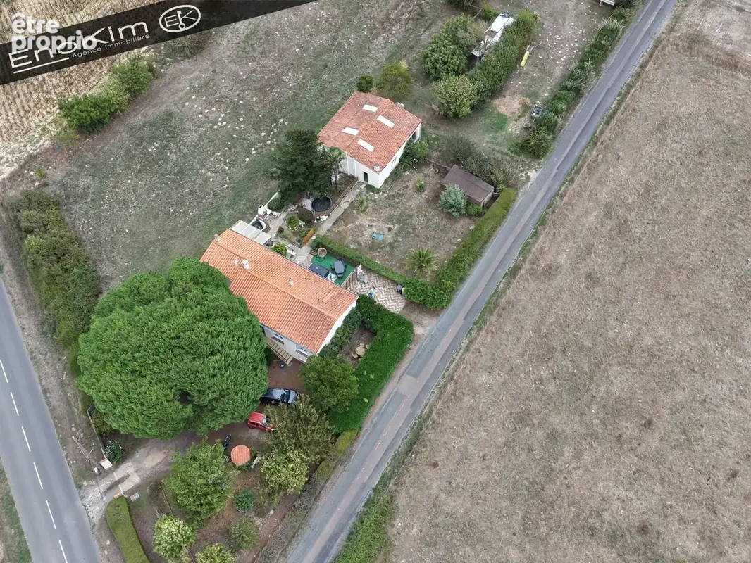 Maison Saint Vincent sur Jard 136m2 sur une parcelle de 3573m2 - photo 3