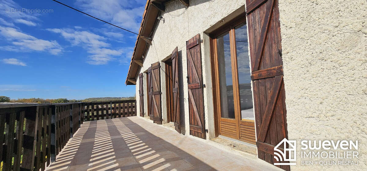 Maison à MONTPEZAT-DE-QUERCY