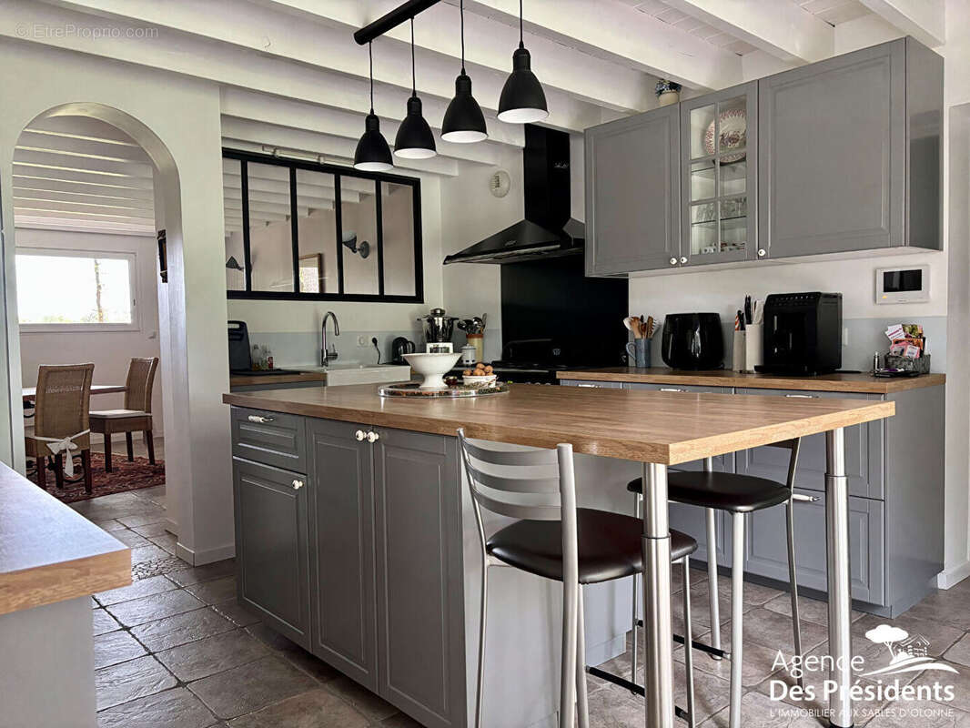 Maison à TALMONT-SAINT-HILAIRE