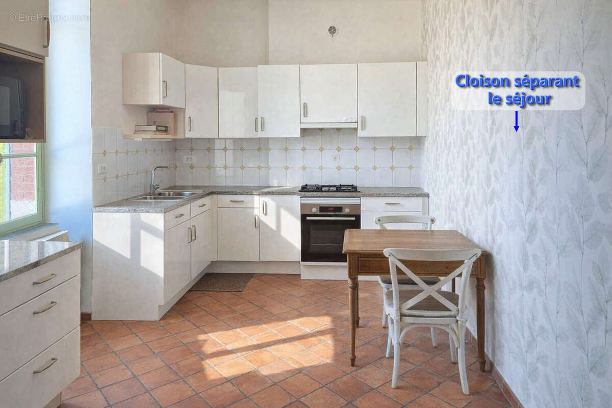 Maison à BRAGNY-SUR-SAONE