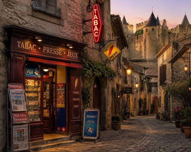 Commerce à CARCASSONNE