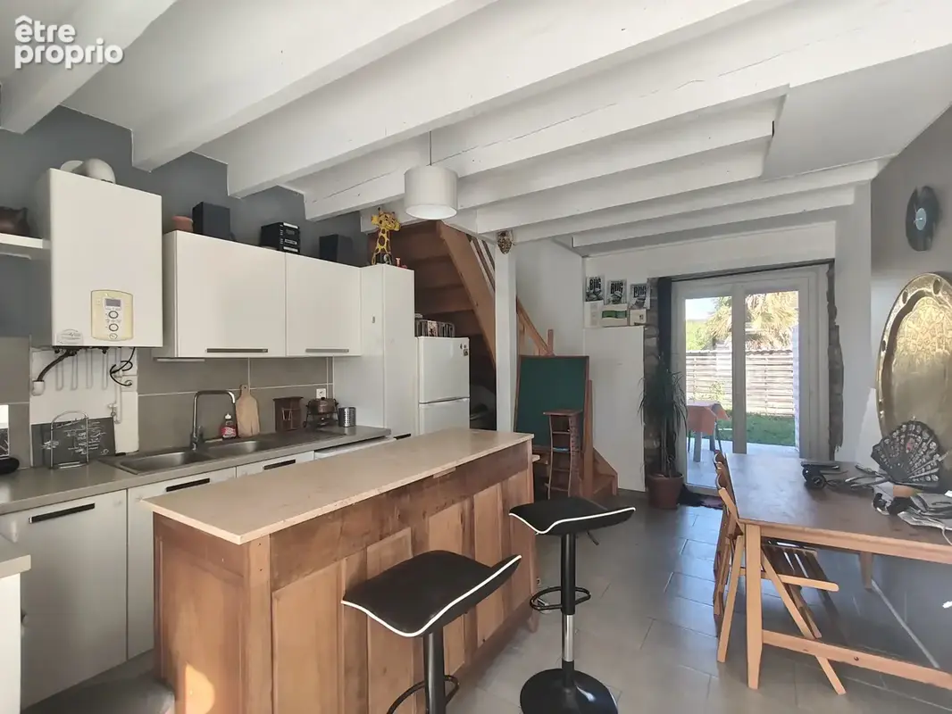 Investissement locatif   t2 avec jardin 40 m2   loué 620 €/mois   calme - photo 2