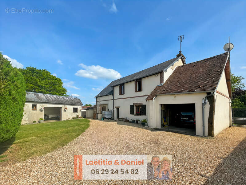 Maison à VERNEUIL-SUR-AVRE