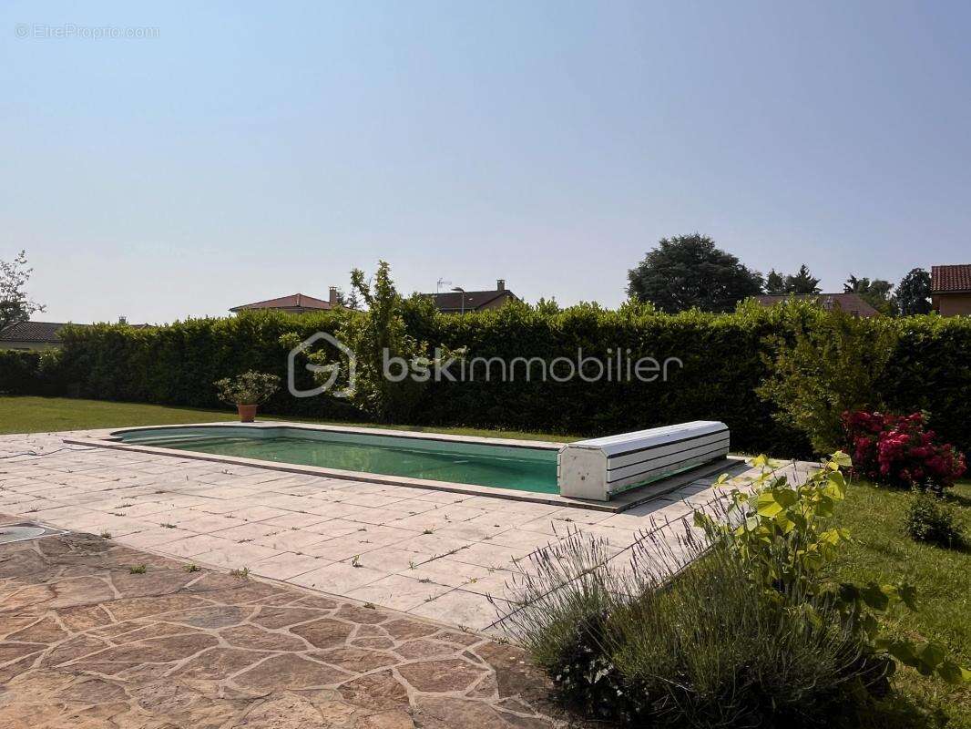 Belle maison d'architecte dans cadre privilégié sur terrain de 2000M2 - photo 6