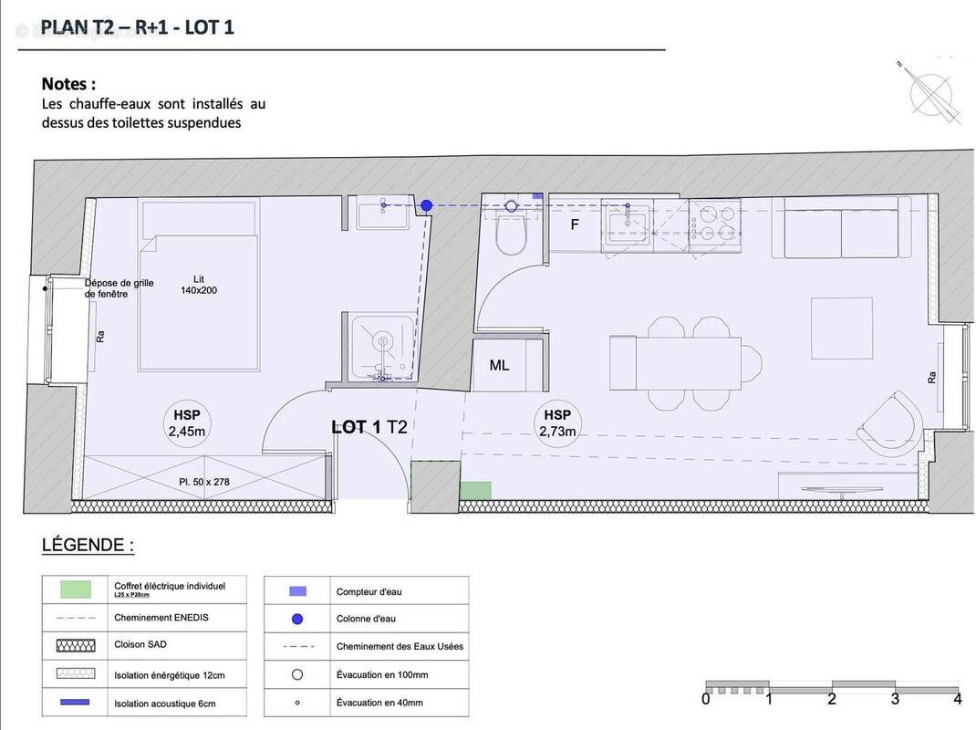 Appartement à OULLINS