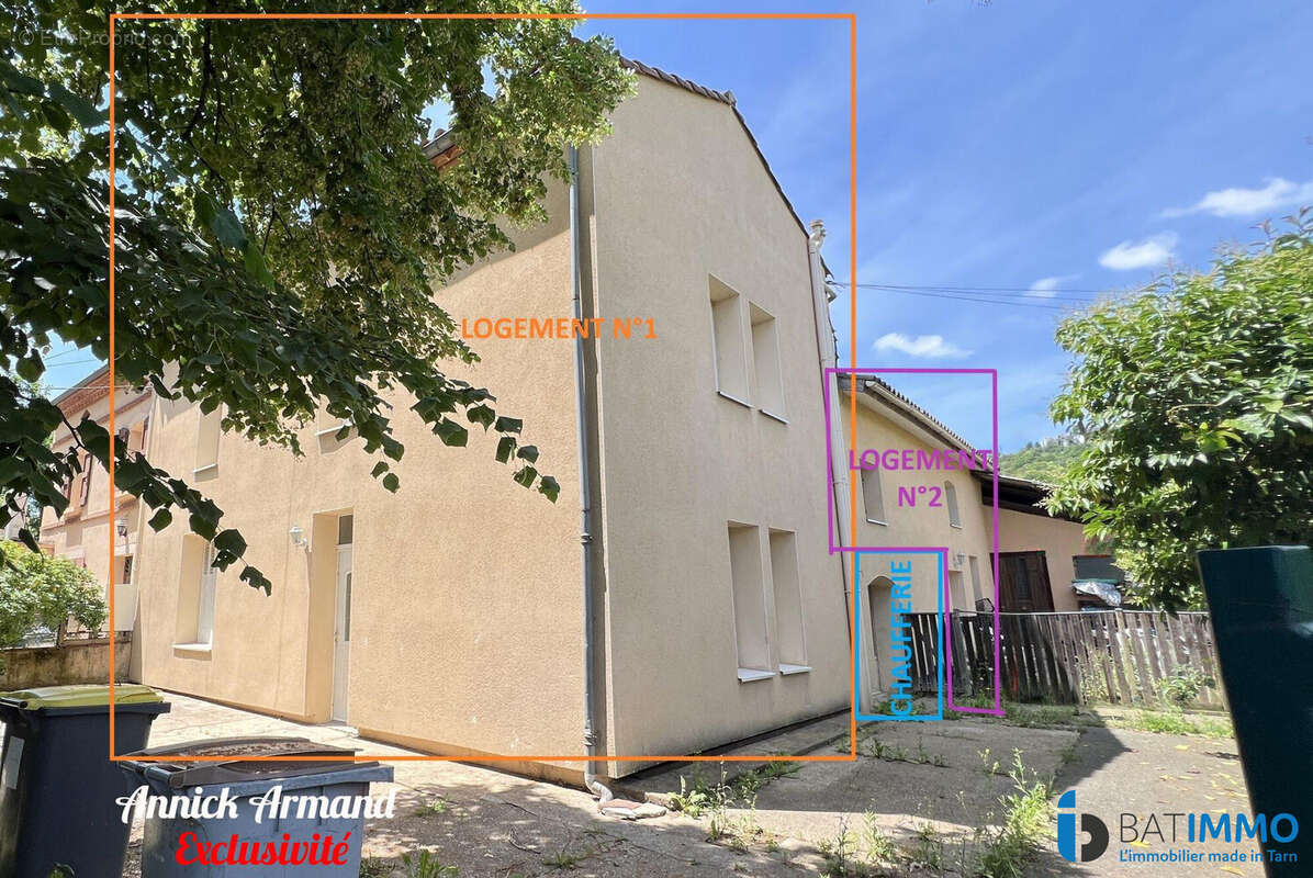 Composition de l\&#039;immeuble - Appartement à ALBI