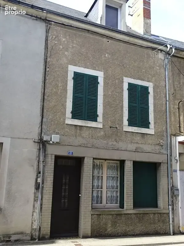 Vend maison de ville avec cour dans Lignières - photo 2