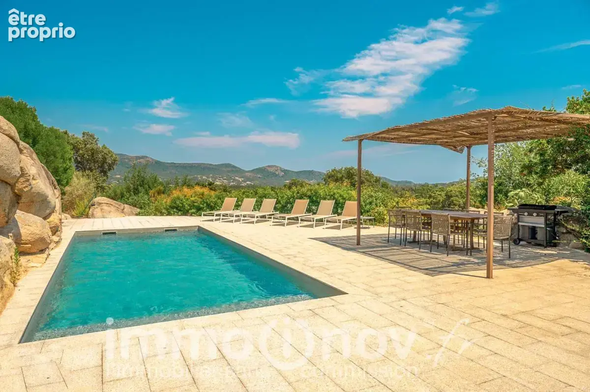 Villa de Luxe a Vendre en Corse du sud - Vue Mer et Montagnes - photo 3