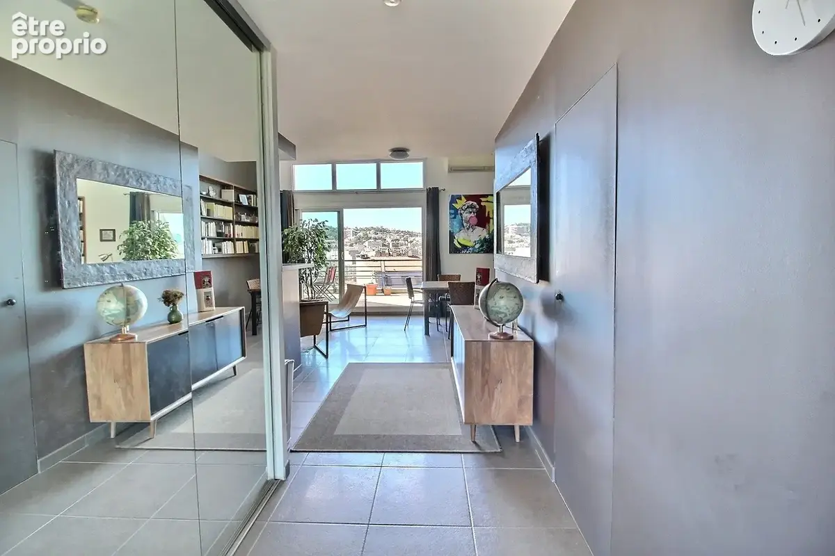 Superbe appartement dernier étage terrasse et vue - photo 8